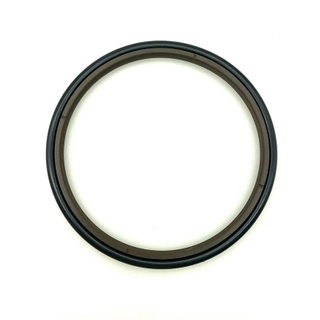 PTFE NBR Excavator กระบอกไฮดรอลิกลูกสูบก้านซีลซีลน้ำมัน HBY Buffer Ring