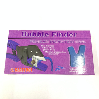 Excavator Bubble Finder การตรวจสอบผลิตภัณฑ์ซีลน้ำมันเครื่องมือ