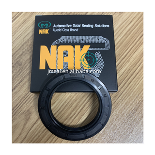 รถขุดไฮดรอลิก NAK NBR TC TCV TCN1 Skeleton Oil Seal